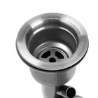 УЦЕНКА Кухонная мойка ZEIN M02,S=3,0и0,7мм,смеситель,корзины,разделочная доска,сифон,графит - фото 14676292