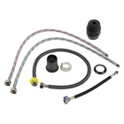 УЦЕНКА Кухонная мойка ZEIN M02,S=3,0и0,7мм,смеситель,корзины,разделочная доска,сифон,графит - фото 14676294