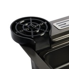 УЦЕНКА Кухонная мойка ZEIN M02,S=3,0и0,7мм,смеситель,корзины,разделочная доска,сифон,графит - фото 14676301