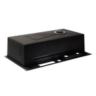 УЦЕНКА Кухонная мойка ZEIN M02,S=3,0и0,7мм,смеситель,корзины,разделочная доска,сифон,графит - фото 14676285