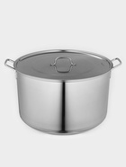 УЦЕНКА Котёл из нержавеющей стали «Общепит», 50 л, d=50 см, h=29 см, капсульное дно, индукция, ДЕФЕКТ МЕТАЛЛА - Фото 1