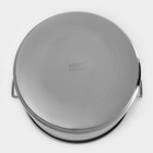 УЦЕНКА Котёл из нержавеющей стали «Общепит», 50 л, d=50 см, h=29 см, капсульное дно, индукция, ДЕФЕКТ МЕТАЛЛА - Фото 4