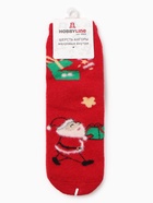 Носки женские махровые "Новогодние", цвет МИКС, р-р 36-40 - фото 31459304