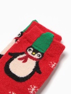 Носки женские махровые "Новогодние",, цвет МИКС, р-р 36-40 - фото 31459315