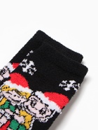 Носки женские махровые "Love is"  Нжмп2530, цвет МИКС, р-р 36-40 - фото 31459375