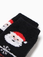 Носки женские новогодние махровые «Новогоднее ассорти», МИКС, размер 36-40 - фото 30886879