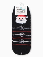 Носки женские новогодние махровые «Новогоднее ассорти», МИКС, размер 36-40 - фото 30886880