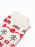 Носки женские новогодние «Новогоднее ассорти», МИКС, размер 36-40 (комплект 2 шт) - фото 30886895