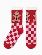 Носки женские новогодние «Новогоднее ассорти», МИКС, размер 36-40 (комплект 2 шт) - фото 30886900