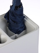 Подставка для зонтов, пластик, 6 круглых, 4 квадратных отделений, 18×18×26.5 см, серая - Фото 3