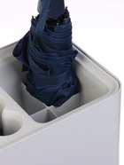 Подставка для зонтов, пластик, 6 круглых, 4 квадратных отделений, 18×18×26.5 см, серая - Фото 4