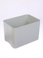 Подставка для зонтов, пластик, 6 круглых, 4 квадратных отделений, 18×18×26.5 см, серая - Фото 7