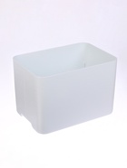 Подставка для зонтов, пластик, 6 круглых, 4 квадратных отделений, 18×18×26.5 см, белая - Фото 5