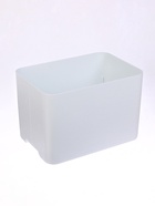 Подставка для зонтов, пластик, 6 круглых, 4 квадратных отделений, 18×18×26.5 см, белая - Фото 7