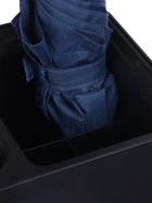 Подставка для зонтов, пластик, 6 круглых, 4 квадратных отделений, 18×18×26.5 см, чёрная - Фото 4