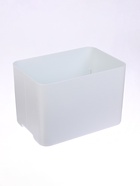 Подставка для зонтов, белая, 9 круглых, 6 квадратных, 18×26.5×18 см - Фото 7
