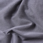 Трикотажная простыня на резинке 90х200х20см, т. серый, кулирка 120г/м, хл100% - фото 30921797