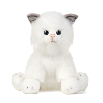 Мягкая игрушка «Котик Турецкая Ангора», 25 см