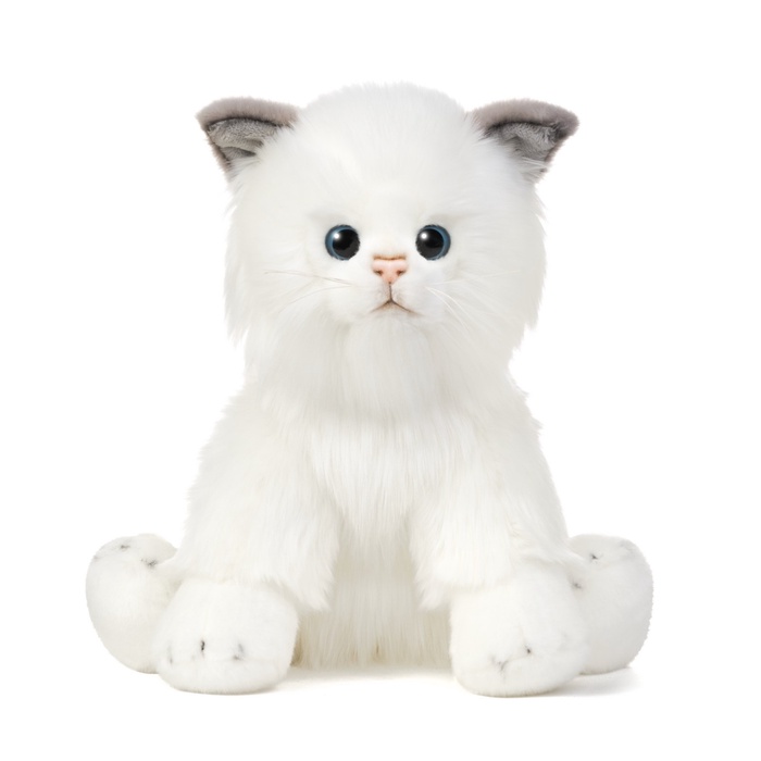 Мягкая игрушка «Котик Турецкая Ангора», 25 см - Фото 1