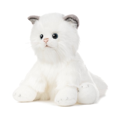 Мягкая игрушка «Котик Турецкая Ангора», 25 см