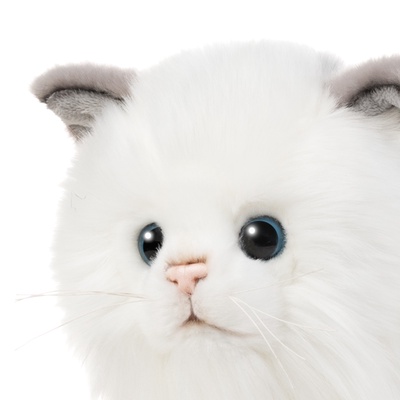 Мягкая игрушка «Котик Турецкая Ангора», 25 см