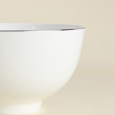 Салатники SL Home «Каскарон», 1.4 л, d=18 см, набор 2 шт., костяной фарфор, белые