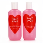 Подарочный набор косметики Lovely set, гель для душа 300 мл и пена для ванны 300 мл, ЧИСТОЕ СЧАСТЬЕ - Фото 2