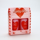 Подарочный набор косметики Lovely set, гель для душа 300 мл и пена для ванны 300 мл, ЧИСТОЕ СЧАСТЬЕ - Фото 10