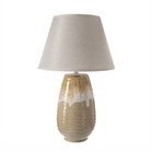 Настольная лампа с абажуром RISALUX «Кейт», Е27, 40 Вт, 30×30×48 см 10337349