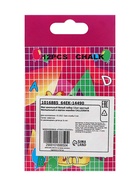 Мел школьный, белый, набор 12 штук, круглый, беспыльный, в картонной коробке - фото 122917440