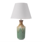 Настольная лампа с абажуром RISALUX «Кимберли», Е14, 40 Вт, 28×28×47 см - фото 31252682