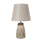 Настольная лампа с абажуром RISALUX «Филд», Е14, 40 Вт, 20×20×33 см - Фото 6