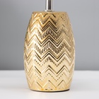 Настольная лампа с абажуром RISALUX «Либра», Е14, 40 Вт, золото, 20×20×34 см - фото 4724797