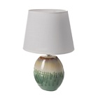 Настольная лампа с абажуром RISALUX «Эвита», Е14, 40 Вт, 20×15×30 см - Фото 7