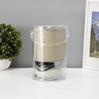 Настольная лампа с абажуром RISALUX «Ассенса», Е14, 40 Вт, фисташковый, 13×13×22 см 10392936