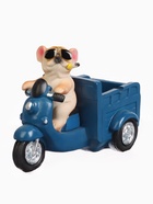 Пепельница для дома «Мопс на скутере», для сигарет и стиков, 21×7.5×14 см - Фото 2