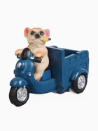 Пепельница для дома «Мопс на скутере», для сигарет и стиков, 21×7.5×14 см - Фото 3