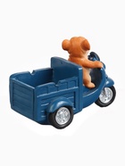 Пепельница для дома «Мопс на скутере», для сигарет и стиков, 21×7.5×14 см - Фото 4