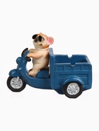 Пепельница для дома «Мопс на скутере», для сигарет и стиков, 21×7.5×14 см - Фото 5