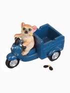 Пепельница для дома «Мопс на скутере», для сигарет и стиков, 21×7.5×14 см - Фото 6