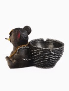 Пепельница для дома «Мопс с корзинкой», для сигарет и стиков, 15×9×10.8 см - Фото 5