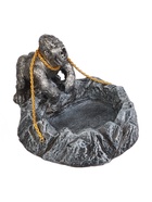 Пепельница для дома «Кинг Конг», для сигарет и стиков, 14.5×15.9×12.3 см - Фото 6