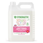 Жидкое средство для стирки Synergetic, гель, универсальное, гипоаллергенное, 5 л - Фото 13