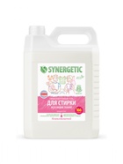 Жидкое средство для стирки Synergetic, гель, универсальное, гипоаллергенное, 5 л - Фото 9