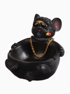 Пепельница для дома «Мопс с сигаретой», для сигарет и стиков, 11.8×10×10.8 см - Фото 2