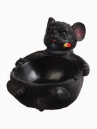 Пепельница для дома «Мопс с сигаретой», для сигарет и стиков, 11.8×10×10.8 см - Фото 3