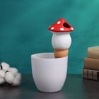 Ороситель «Грибочек», 16.5×7см, цвет МИКС, набор 4 шт. - фото 809196695