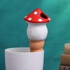 Ороситель «Грибочек», 16.5×7см, цвет МИКС, набор 4 шт. - фото 809196696