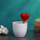 Ороситель «Сердечко», 14×4.6см, цвет МИКС, набор 4 шт. - фото 809196698