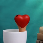 Ороситель «Сердечко», 14×4.6см, цвет МИКС, набор 4 шт. - фото 809196699